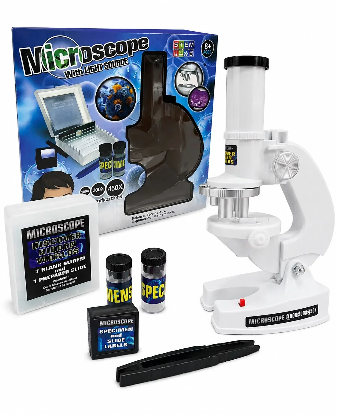 Juego de Microscopio para Niños