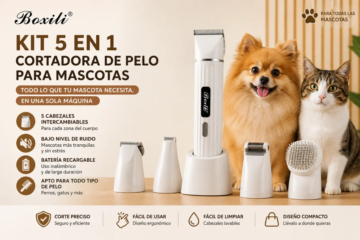 Máquina Grooming Mascotas PRO