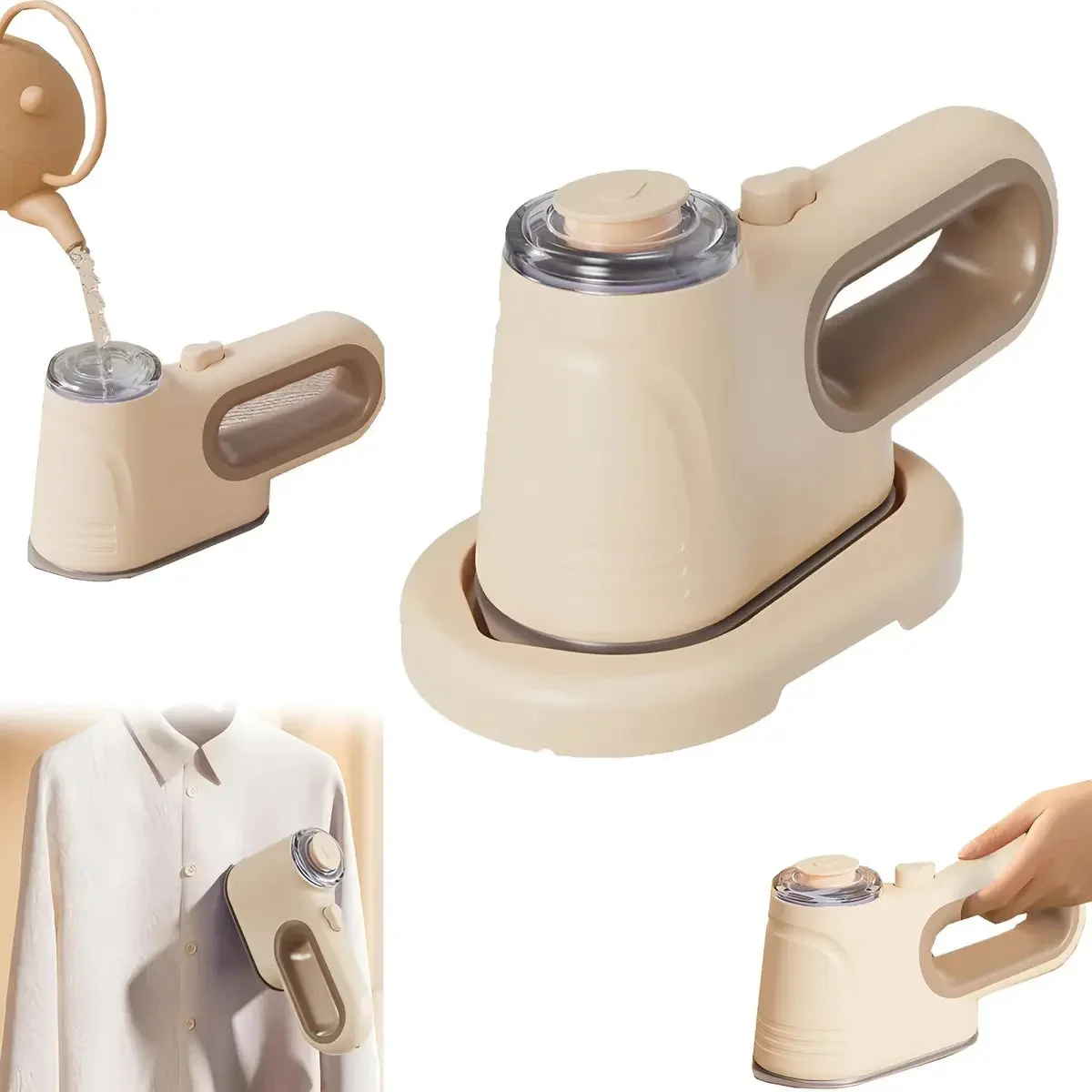 MINI PLANCHA VAPORIZADOR ELECTRICA